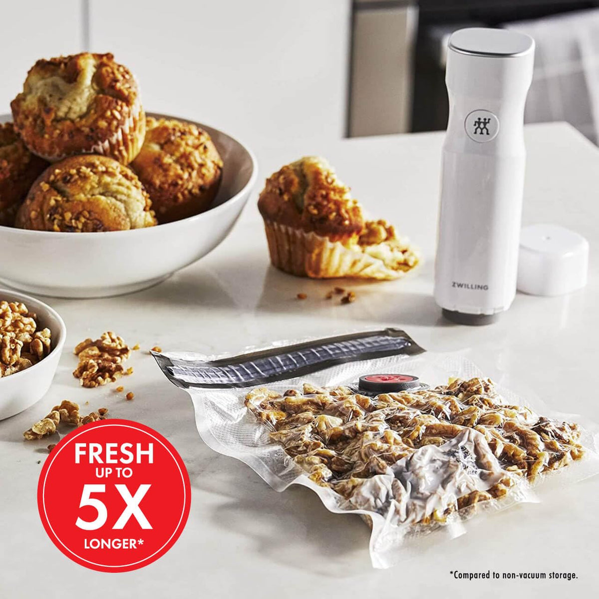 ZWILLING Fresh & Save app-connected system tracks storage and freshness