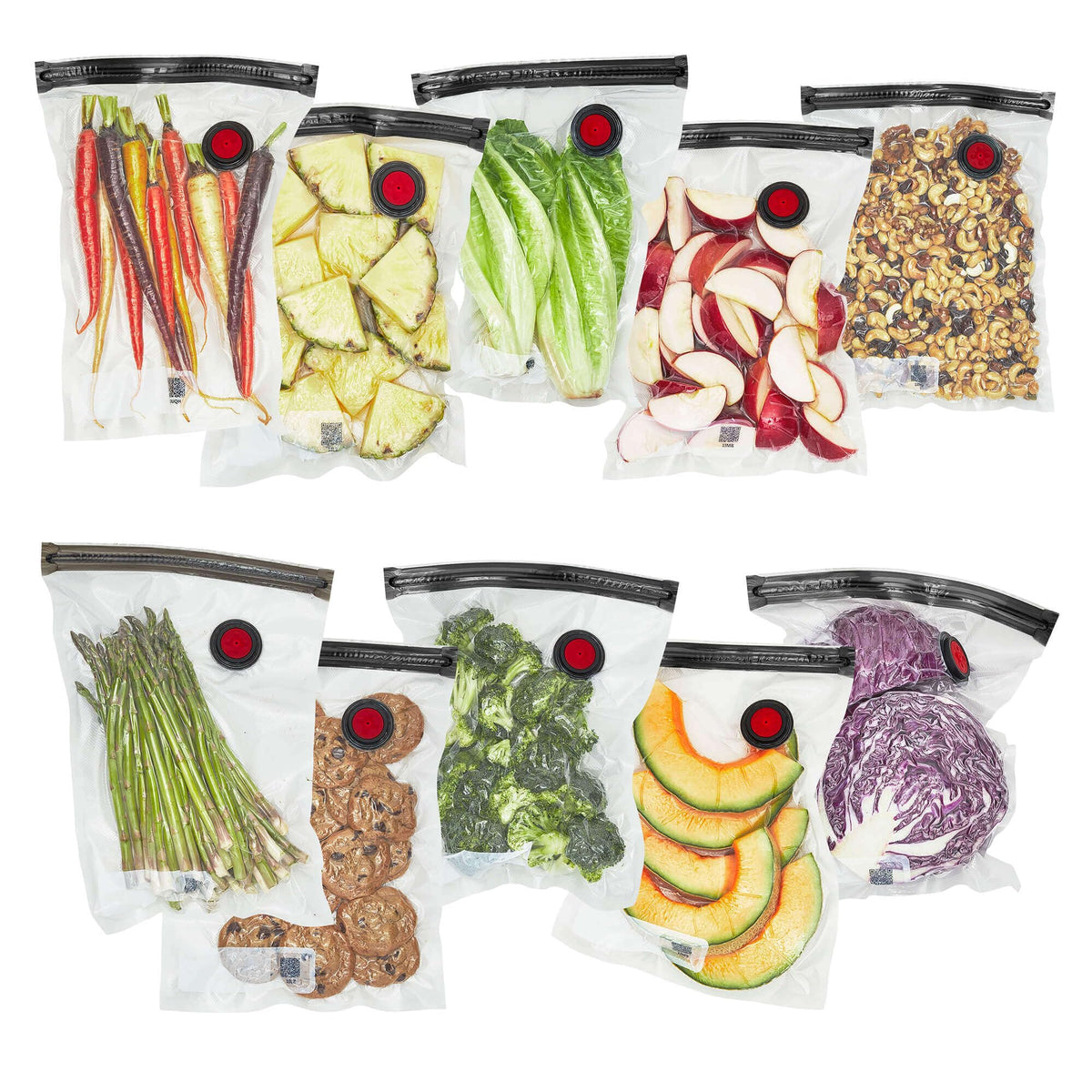 ZWILLING Fresh and Save medium bag collection for organized meal prep and freshness