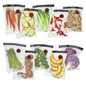ZWILLING Fresh and Save medium bag collection for organized meal prep and freshness