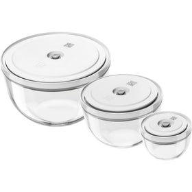 ZWILLING Fresh Save small glass bowl with lid for quick prep and storage