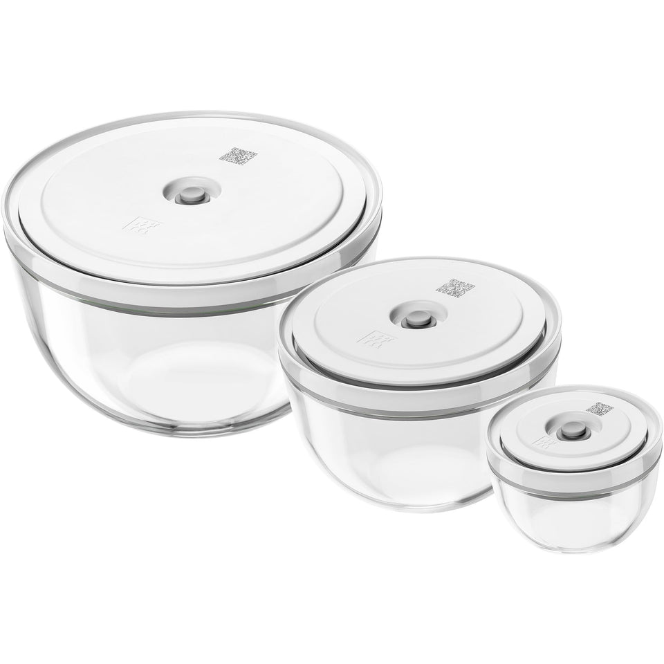 ZWILLING Fresh Save small glass bowl with lid for quick prep and storage
