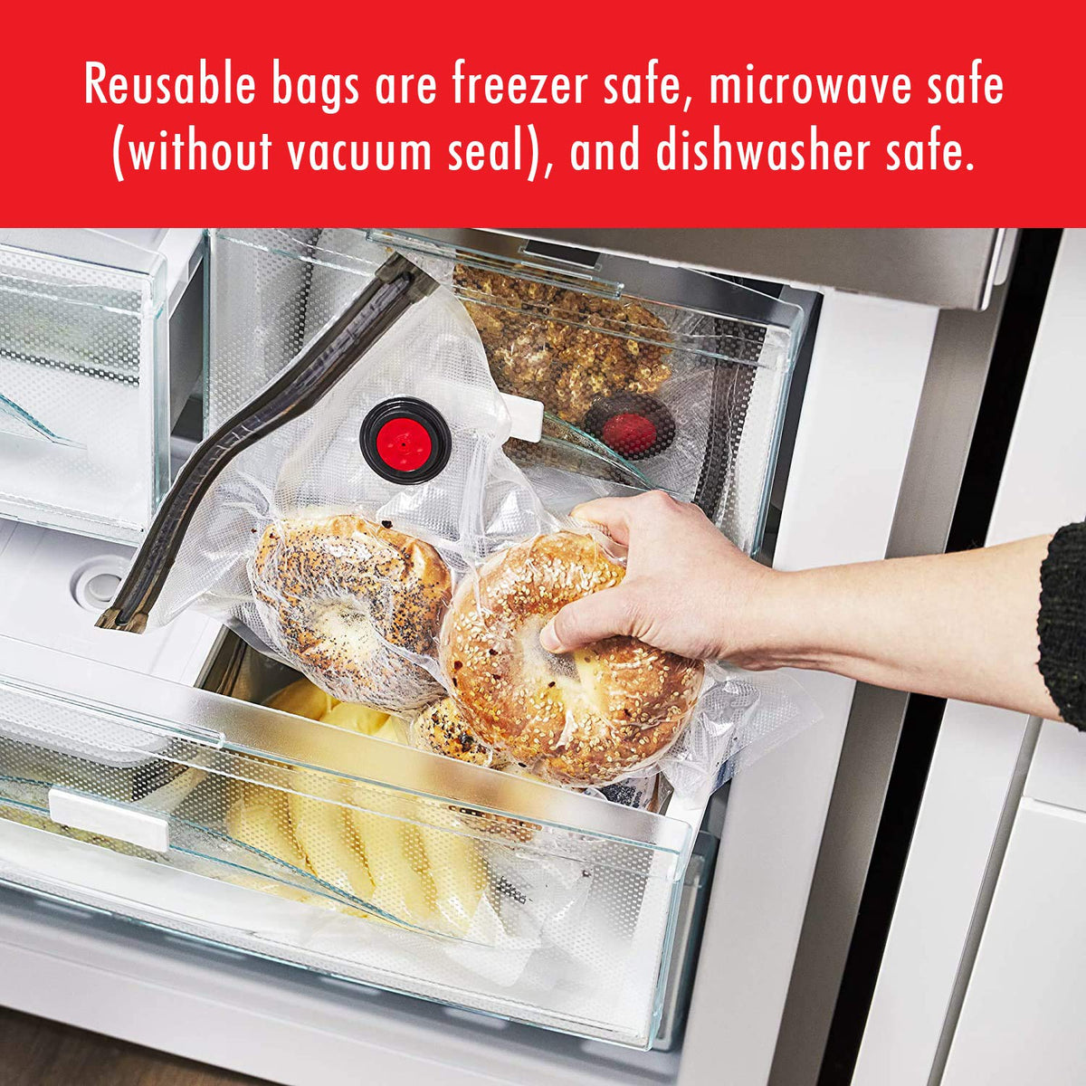 ZWILLING Fresh Save container in use for meal prep and storage