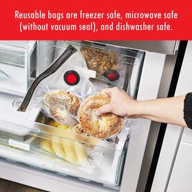 ZWILLING Fresh Save container in use for meal prep and storage