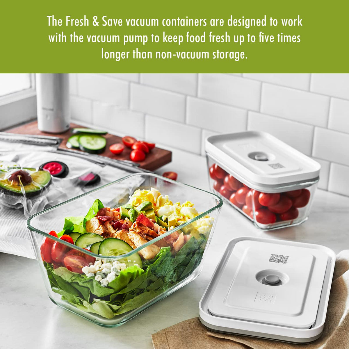 ZWILLING Fresh & Save glass container large for family meals