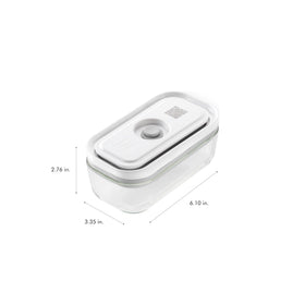 ZWILLING Fresh & Save glass container medium for leftovers and meal prep