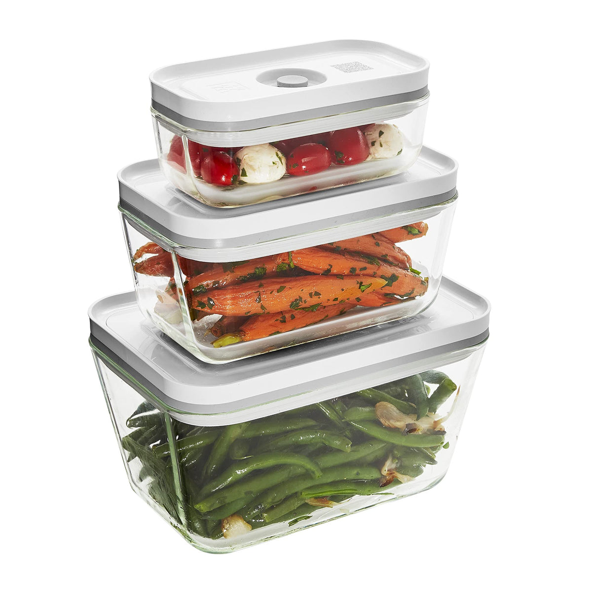 ZWILLING Fresh & Save glass container small with vacuum seal preserves freshness