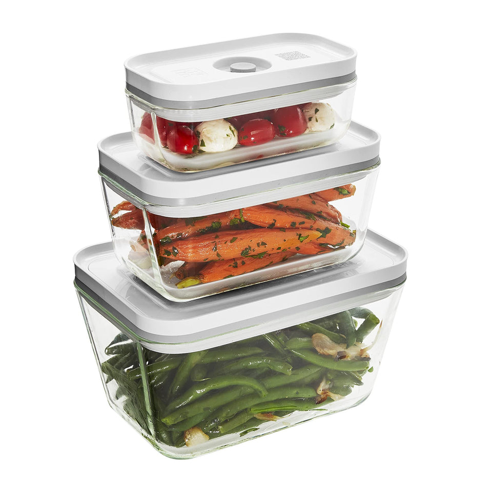 ZWILLING Fresh & Save glass container small with vacuum seal preserves freshness