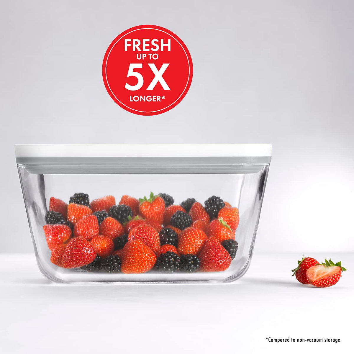 ZWILLING Fresh & Save lid with double seal for airtight storage