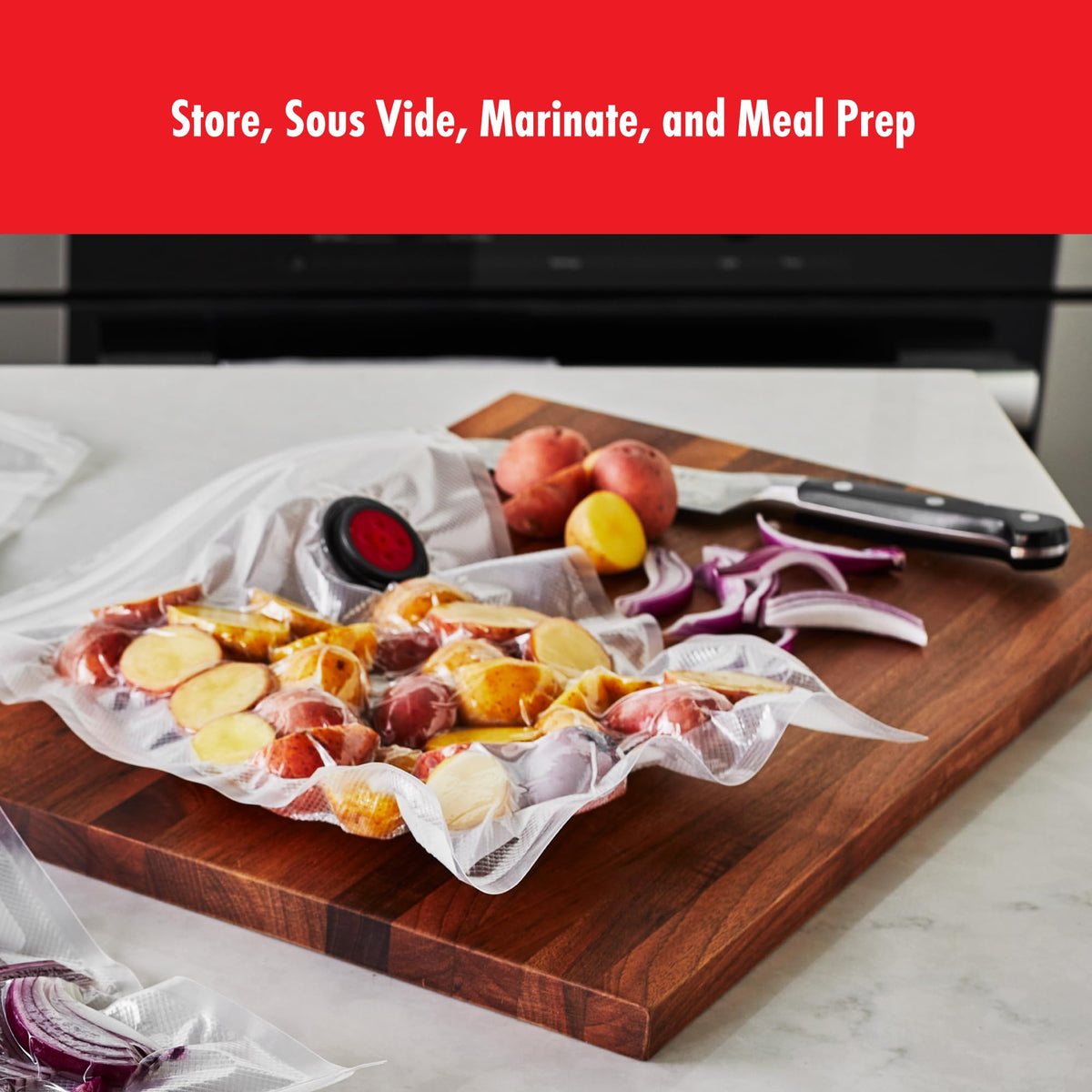 Zwilling Fresh & Save medium bags perfect for snacks and portioned meals.