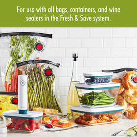 ZWILLING Fresh & Save modern storage system for preserving aromas and textures.