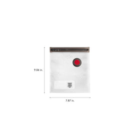 ZWILLING Fresh & Save small bags close-up for prepped ingredients and tight seals