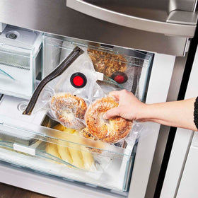 Zwilling Fresh & Save small bags ideal for prepped ingredients and quick meals.