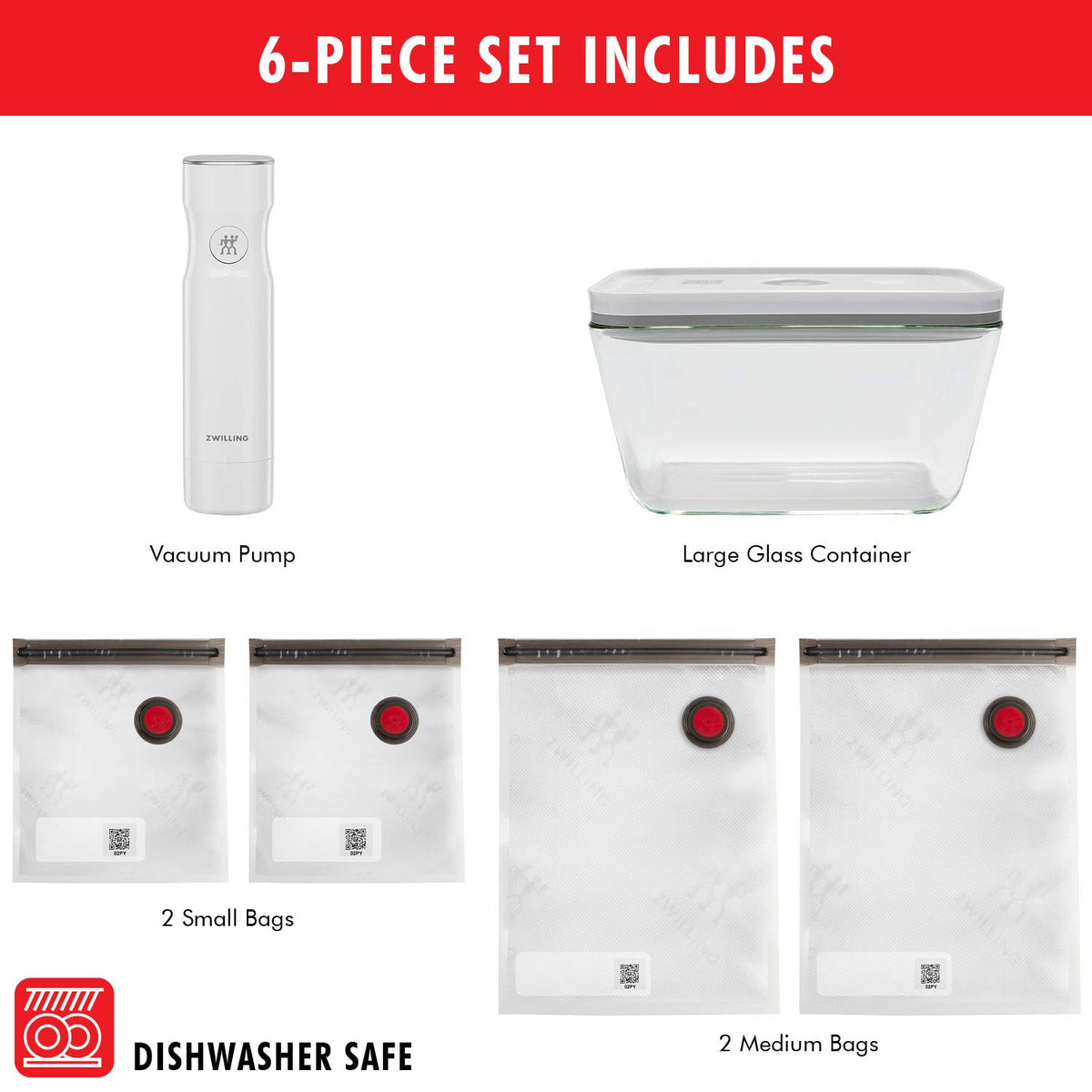 ZWILLING Fresh Save snack bags for on the go nourishment
