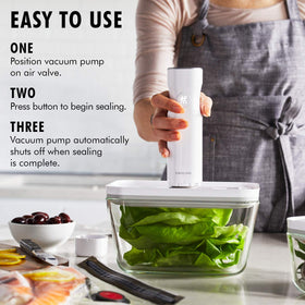 ZWILLING Fresh Save sous vide bags for precise cooking and marinating