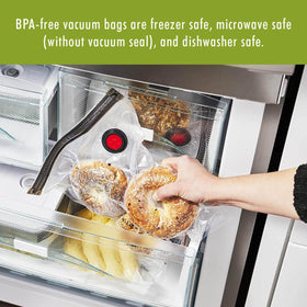 ZWILLING Fresh & Save sous vide ready bags suitable for marinades