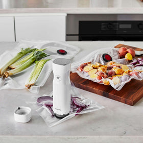 ZWILLING Fresh & Save sous vide ready bags ideal for marinades and quick cooking