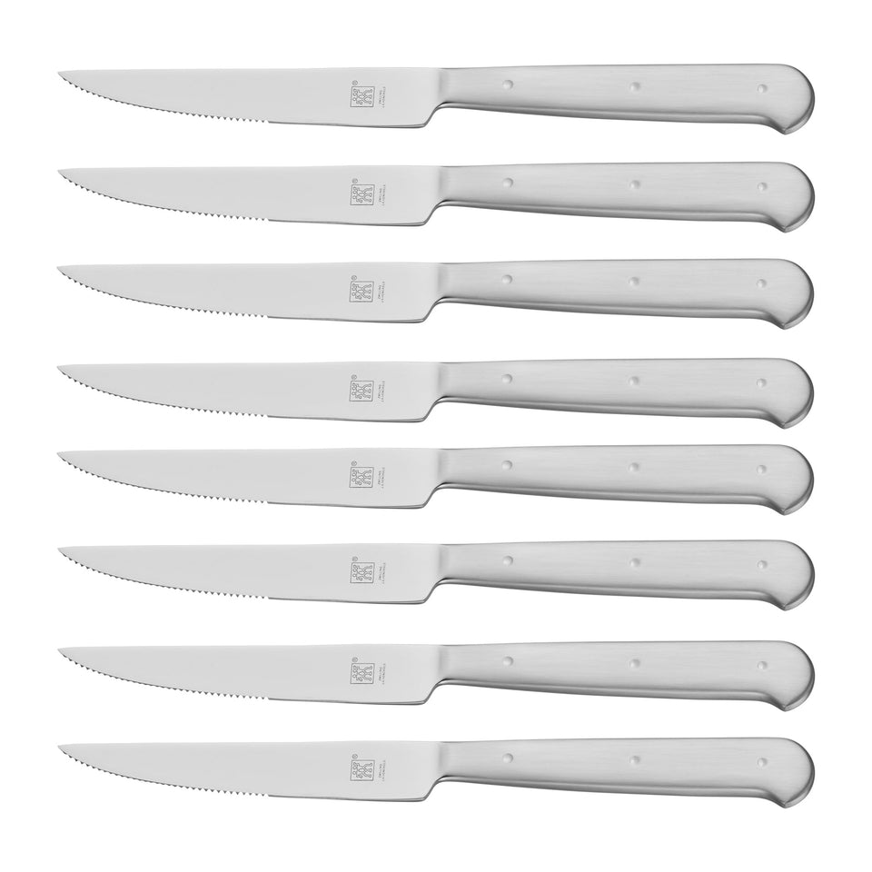 ZWILLING Porterhouse knife set in presentation box ideal for gifting.