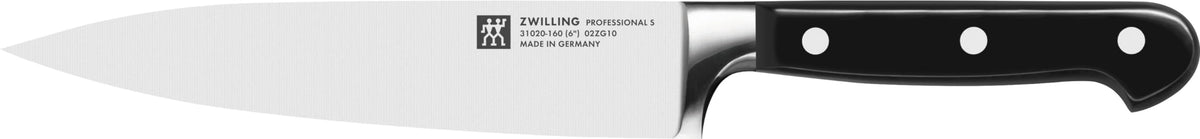 Zwilling Professional S chef's knife, 20 cm, versatile kitchen tool for chopping.