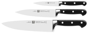 Zwilling Professional S paring knife, 10 cm, precise fruit and vegetable prep.
