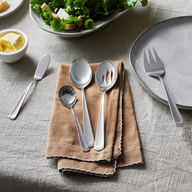 ZWILLING Silvano sugar spoon elevates table service with refined design.