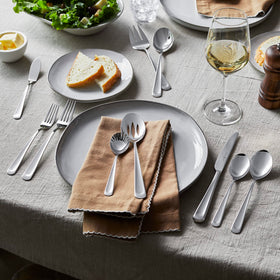 ZWILLING Silvano butter knife delivers smooth spreading with precise control.
