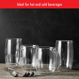 ZWILLING Sorrento Plus glass is dishwasher-safe for easy cleanup.