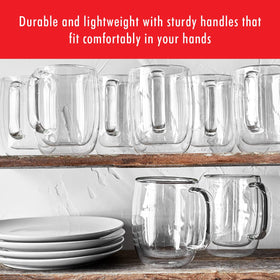 ZWILLING Sorrento Plus no-condensation design keeps surfaces dry and mugs elegant.