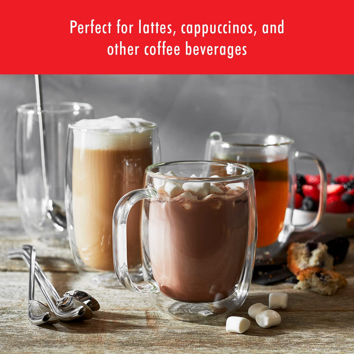 ZWILLING Sorrento Plus outdoor-dining setup pairs style with practical temperature control.