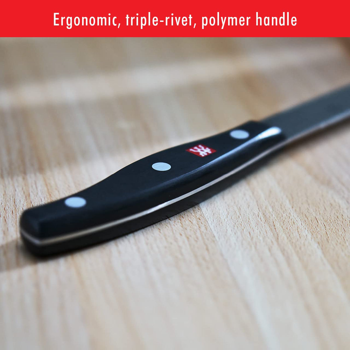 ZWILLING Twin Signature 4-inch paring knife garnish prep for precise decorations