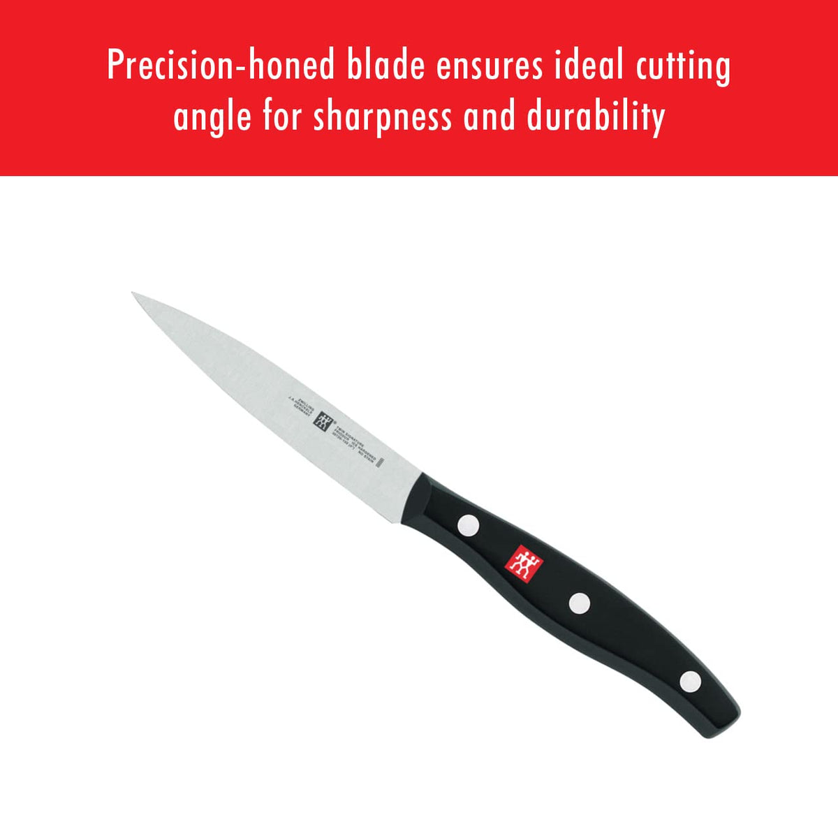 ZWILLING Twin Signature 4-inch paring knife peeling citrus with neat slices