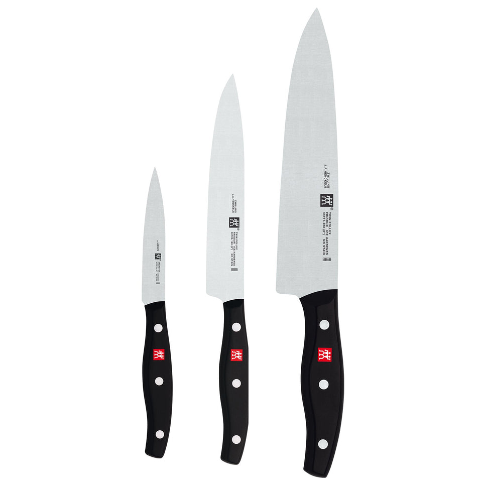 ZWILLING Twin Signature 4-inch paring knife for precise fruit and vegetable prep.