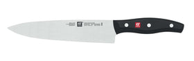 ZWILLING Twin Signature ice-hardened blade resists dulling over time.