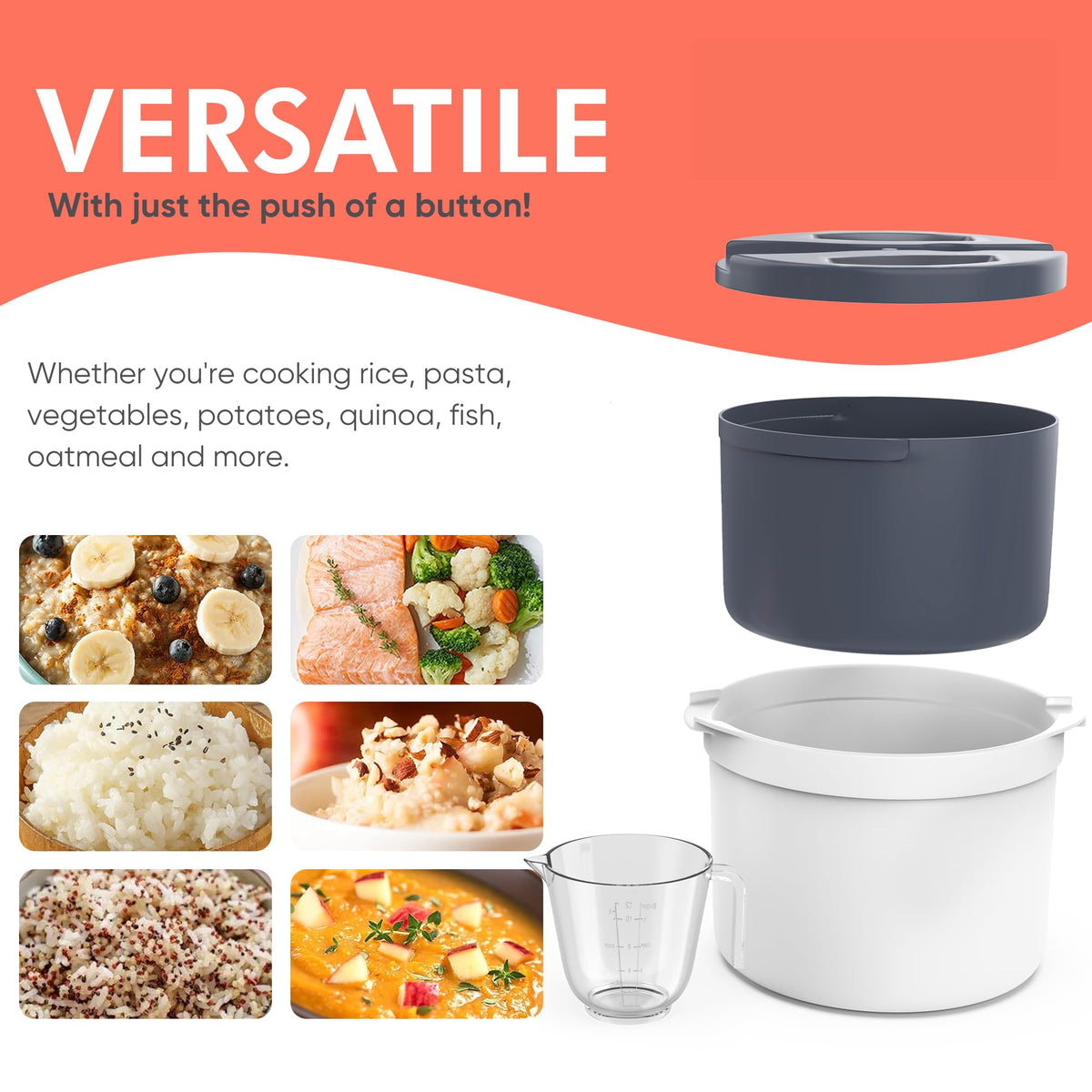Zwippy all-in-one microwave cooker provides convenient meals with one pot.