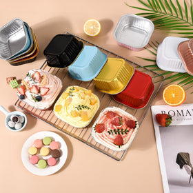 ZWYSLFCY clear lids allow viewing of desserts