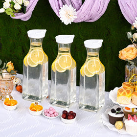 ZWYSLFCY portable carafe for infused water and lemonade