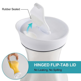 ZWYSLFCY clear carafe shows beverage color while serving