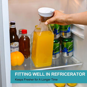 ZWYSLFCY durable PET carafe designed for everyday beverages