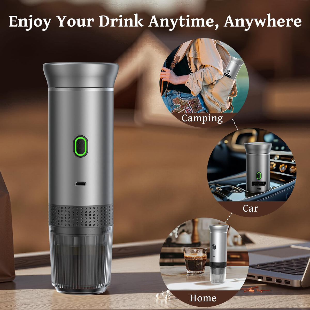 zxfcfo ideal gift for espresso lovers and travelers