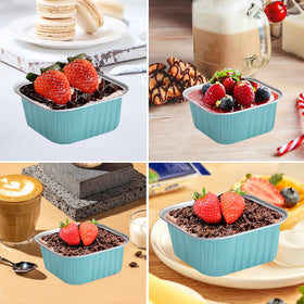 Zycozzn travel-friendly dessert cups fit picnics, parties, and catering needs.