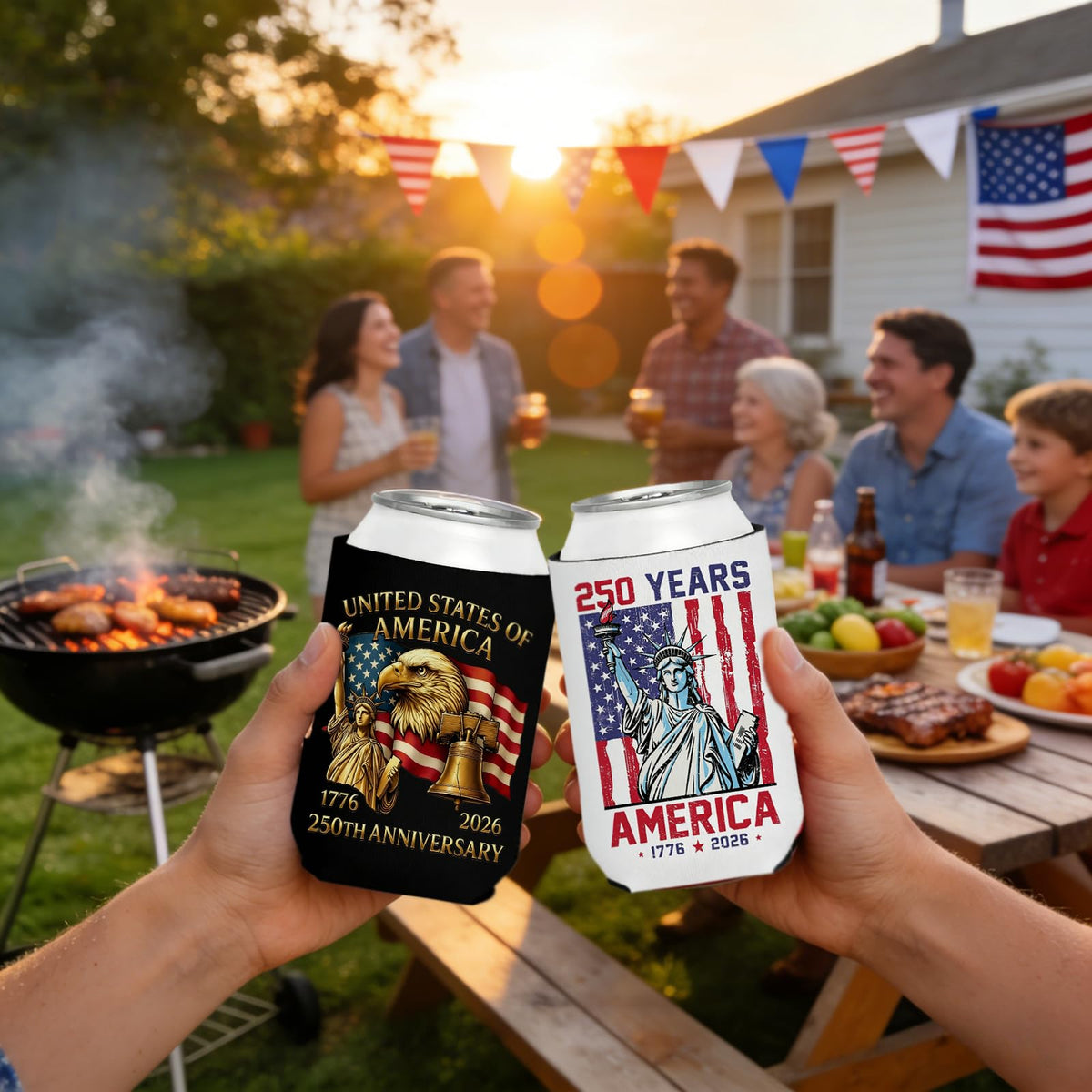 zyinoant durable reusable sleeve adds festive charm to any outdoor event