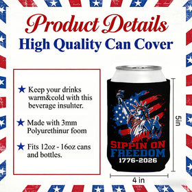 zyinoant fits standard 12oz cans up to 2-5 in diameter