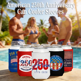 zyinoant patriotic party favor sleeve enhances backyard celebrations