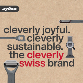 Zyliss durable mango slicer with stainless blade for daily use.