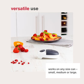 Zyliss EasiCan has a compact, drawer-friendly silhouette.