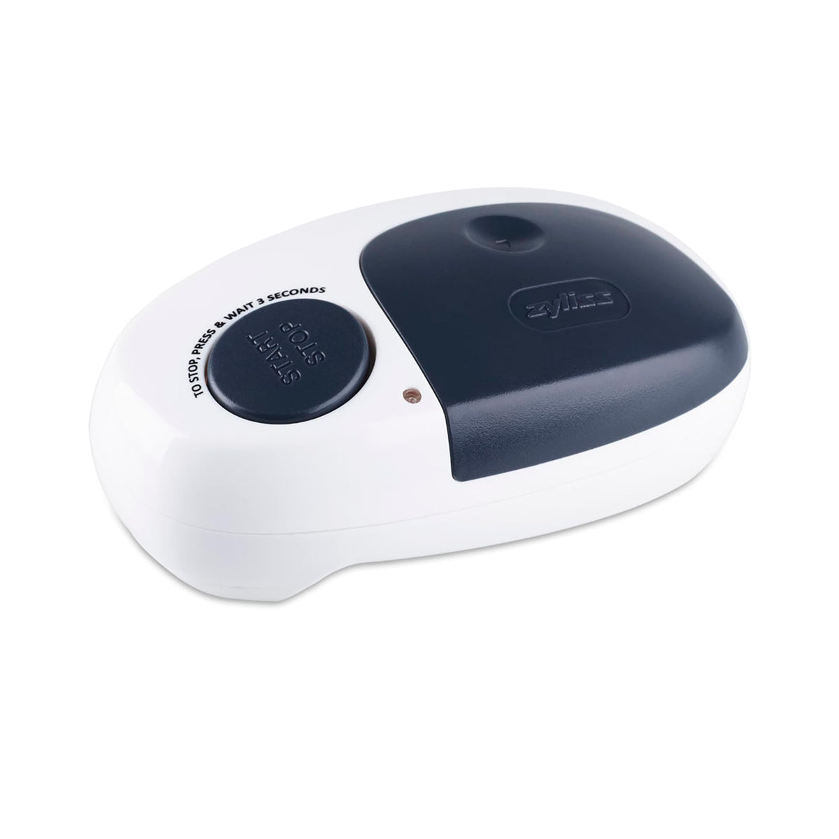 Zyliss EasiCan opens cans with one touch for quick use.