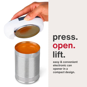 Zyliss EasiCan uses a magnetic lid for safe disposal.