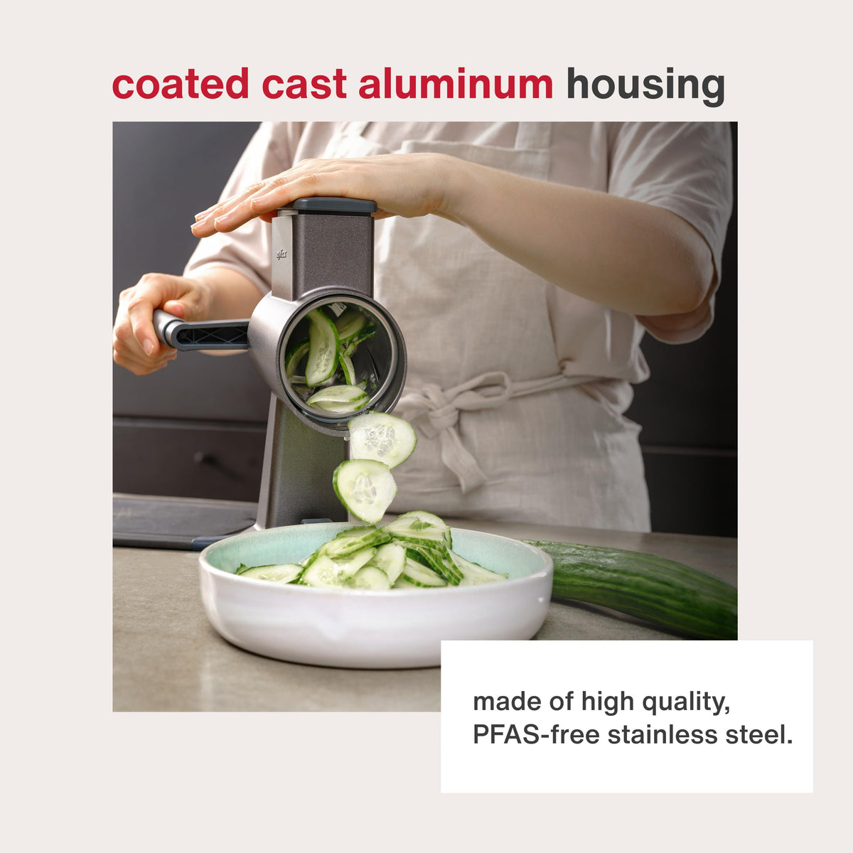Zyliss kitchen tool gift-ready design for gifting in style