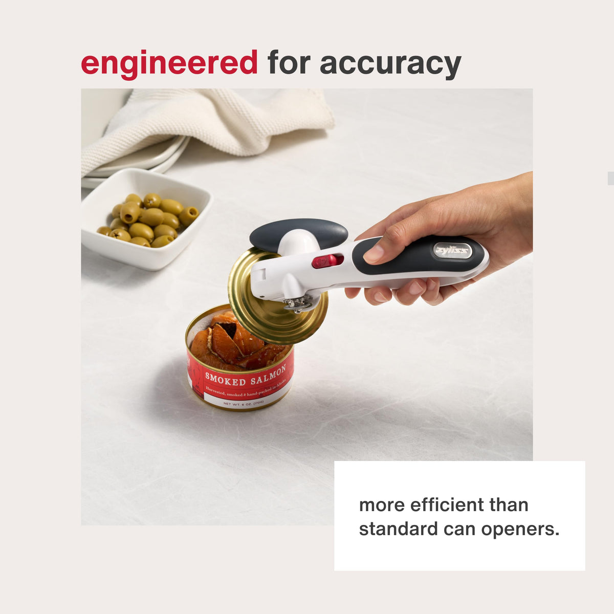 Zyliss magnetic lid lift removes lids without touching them.