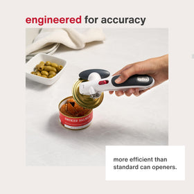 Zyliss magnetic lid lift removes lids without touching them.