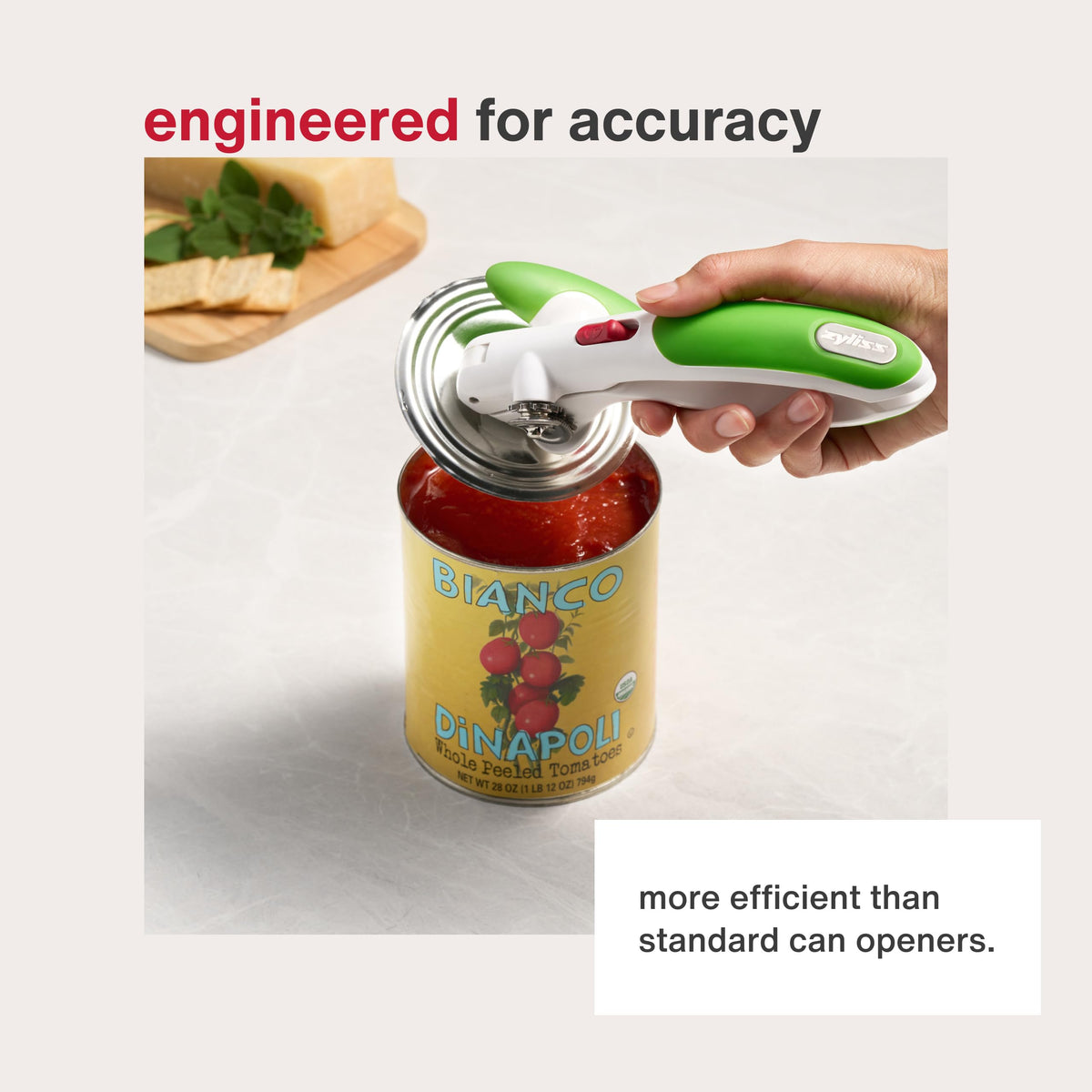 Zyliss Lock N' Lift magnetic lid lifter frees hands for lid removal.